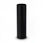 أنابيب HDPE الجودة   SDR 22  قطر خارجي 90 مم سمك 4.1 مم لون اسود