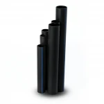 مواسير HDPE الجودة  ضغط 16 بار قطر خارجي 400 مم سمك 54.7 مم لون اسود