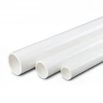 UPVC Pipes  Al Watania factory Schedule 40  Size 1.5 inch Thickness 3.68 mm White Colour