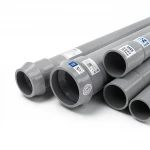 UPVC Pipes ALWatania  Nominal Pressure 8 Bar Outside Diameter 710 mm Thickness 21.8 mm Gray 