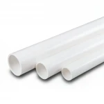 UPVC Pipes Al Watania Industry Schedule 40  Size 0.5 inch Thickness 2.77 mm White Colour