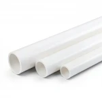 مواسير UPVC  شركه الوطنية للصناعة جدول 40  مقاس 0.75 إنش سمك 2.87 مم لون أبيض