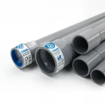 UPVC Pipes ALWatania Company Nominal Pressure 20 Bar Outside Diameter 225 mm Thickness 16.6 mm Gray Colour