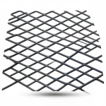 Hot Rolled (Black) Steel Expanded Metal Mesh  Khaleeji Thickness 2.7 mm Width 1.22 meter Length 4 meter | Bait Al Tatawor Company