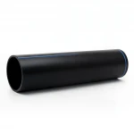 مواسير HDPE الجودة  ضغط 16 بار قطر خارجي 500 مم سمك 68.3 مم لون اسود
