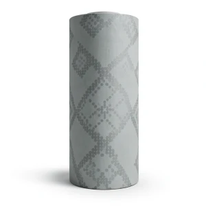 Classic Italian Wall Covering 10m x 0.73m, Grey Color