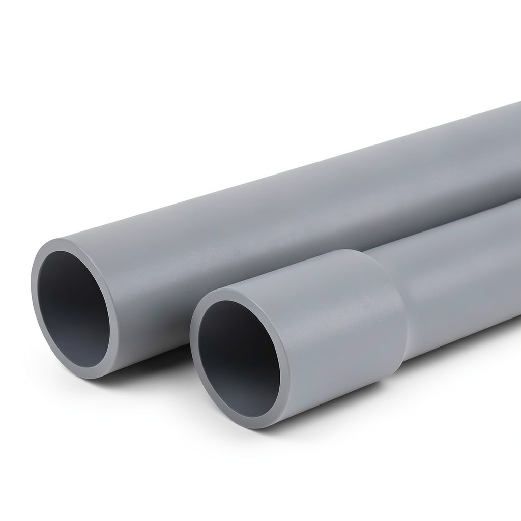 UPVC Pipes Sewage/Drainage System Nominal Pressure 16 Bar Outside Diameter 315 mm Thickness 23.4 mm Gray