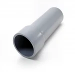 UPVC Pipes Al-Rajhi  DB 60  Size 5 inch Thickness 3.86 mm Gray Colour