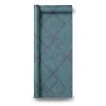 Italian Wallpaper Blue-Green 10m x 0.73m, Model Z90047