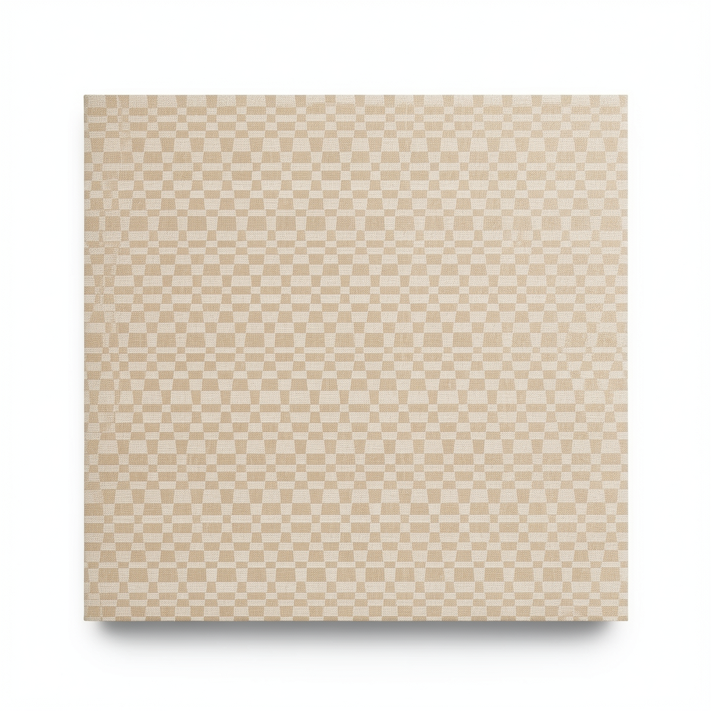 Wall Decoration Patterned Design 10 m x 1.06 m Light Brown, Model 41305