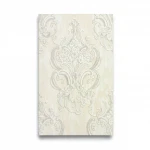Italian wall covering, creamy color, length 10 m, width 1.06 m, model 83429
