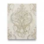 Italian wallpaper, size 10m x 1.06m, light beige color, model 83430