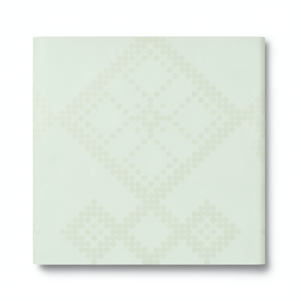Classic Italian Wallpaper 10m x 0.73m Pale Green, Model Z90045