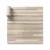 Italian wooden wall covering, size 10 m x 0.53 m, beige color, model 41218