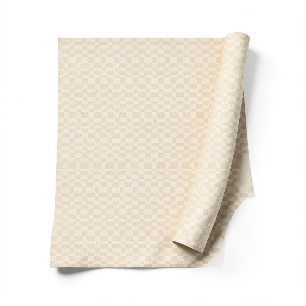 Pattern Wall Covering 10m x 1.06m Beige Color, Model 41309