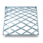 Galvanised Steel Expanded Metal Mesh Bahri Thickness 2.3 mm Width 1.22 m Length 6 m