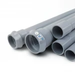 UPVC Pipes ALWatania brand Nominal Pressure 20 Bar Outside Diameter 315 mm Thickness 23.2 mm Gray Colour