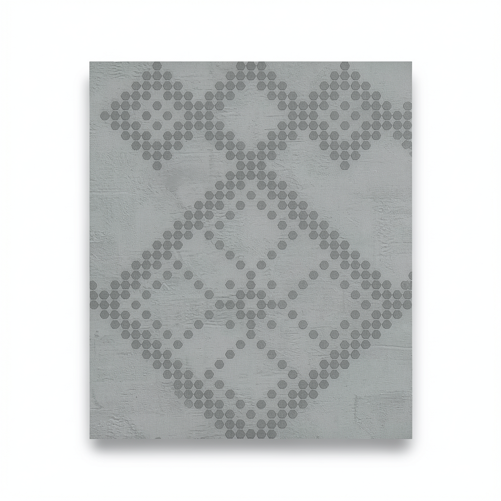 Classic Italian Wall Covering 10m x 0.73m, Grey Color