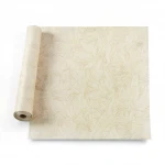Pattern wall covering beige color, length 10m, width 1.06m, model  81445