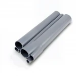 مواسير UPVC الراجحي  DB 120  مقاس 5 إنش سمك 4.85 مم لون رمادي