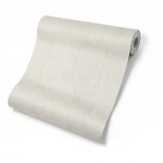 Patterned Wall Covering pale beige color, length 10 m, width 1.06 m, model 38024
