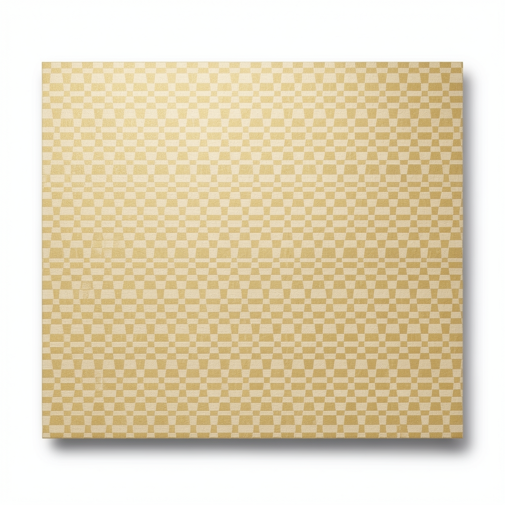 Pattern Wall Covering 10m x 1.06m Golden Color, Model 41302