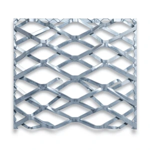 Bahri Galvanized Expanded Metal Mesh 1.5mm Thickness 1.22m Width 7m Length Bait Al Tatawor