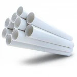 UPVC Pipes Al-Rajhi Nominal Pressure 21.7 Bar Size ½  inch Thickness 1.57 mm White Colour