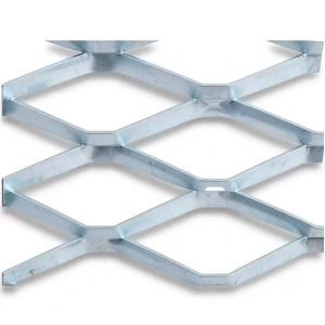 Galvanised Steel Expanded Metal Mesh Bahri 1.7 mm Thickness 1.22 m Width 7 m Length | Bait Al Tatawor