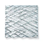 Galvanised Steel Expanded Metal Mesh Bahri Thickness 1.8 mm Width 1.22 m Length 7 m