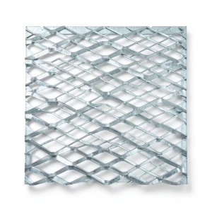 Galvanised Steel Expanded Metal Mesh Bahri Thickness 1.8 mm Width 1.22 m Length 7 m