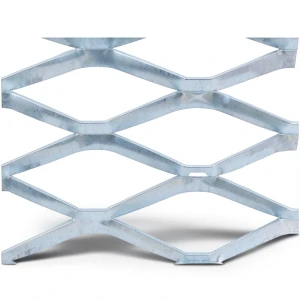 Galvanised Steel Expanded Metal Mesh Bahri Thickness 2.7 mm Width 1.22 M Length 7 meter