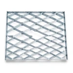 Bahri Galvanized Expanded Metal Mesh 1.5mm Thickness 1.22m Width 7m Length Bait Al Tatawor
