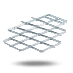 Galvanised Steel Expanded Metal Mesh Bahri 1.7 mm Thickness 1.22 m Width 7 m Length | Bait Al Tatawor