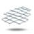 Galvanised Steel Expanded Metal Mesh Bahri 1.7 mm Thickness 1.22 m Width 7 m Length | Bait Al Tatawor - Image 1