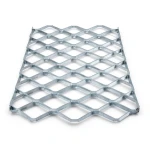 Galvanised Steel Expanded Metal Mesh Bahri Thickness 1.8 mm Width 1.22 m Length 7 m