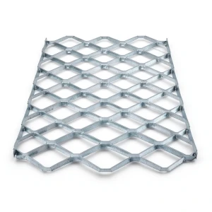 Galvanised Steel Expanded Metal Mesh Bahri Thickness 1.8 mm Width 1.22 m Length 7 m
