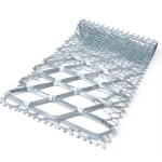 Galvanised Steel Expanded Metal Mesh Bahri Thickness 2 mm Width 1.22 m Length 7 m