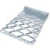Galvanised Steel Expanded Metal Mesh Bahri Thickness 2 mm Width 1.22 m Length 7 m - Image 1