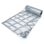 Galvanised Steel Expanded Metal Mesh Bahri 1.7 mm Thickness 1.22 m Width 7 m Length | Bait Al Tatawor