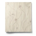 Italian Wallpaper Floral Design Beige Color, Size 10mx0.73m, Model 81032