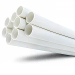 UPVC Pipes Al-Rajhi Nominal Pressure 17.2 Bar Size ¾ inch Thickness 1.57 mm White Colour