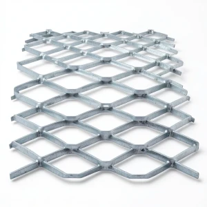 Galvanised Steel Expanded Metal Mesh Bahri Thickness 2.7 mm Width 1.22 M Length 7 meter