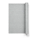 Wall Decoration Patterned Design 10 m x 1.06 m Gray, Model 41311