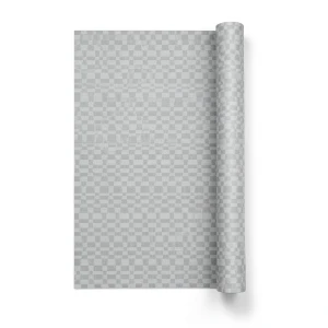 Wall Decoration Patterned Design 10 m x 1.06 m Gray, Model 41311