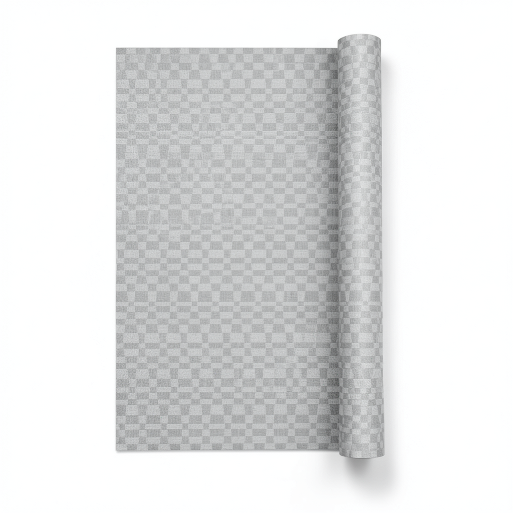 Wall Decoration Patterned Design 10 m x 1.06 m Gray, Model 41311