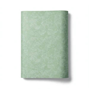 Italian Wallpaper Pattern Design 10m x 1.06m, Green, Model 41319