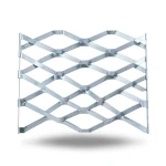 Galvanised Steel Expanded Metal Mesh Bahri 4.8 mm Thickness 1.22 m Width 1 m Length
