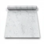 Italian wall covering, size 10m x 1.06m, light gray color, model 83437
