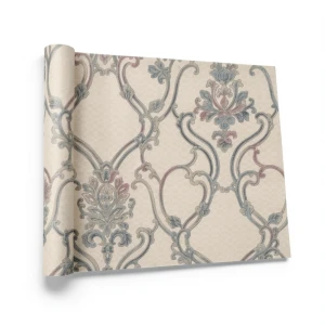 Wall Decoration Classic Design 10 m x 1.06 m Beige, Model 41301